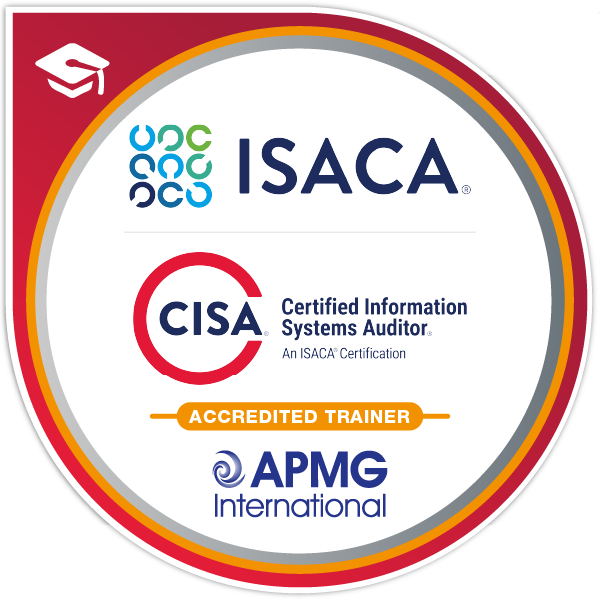 APMG Accredited Trainer: CISA APMG Accredited Trainer: CISA