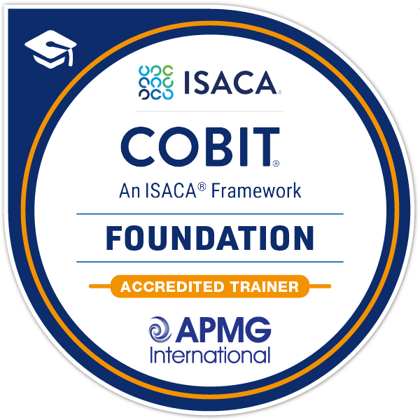 APMG Accredited Trainer: COBIT 2019 Foundation APMG Accredited Trainer: COBIT 2019 Foundation