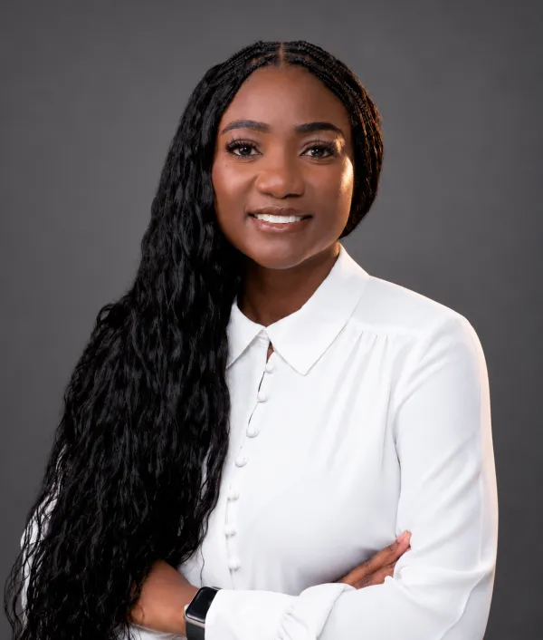 Portrait of Monika Amukoto